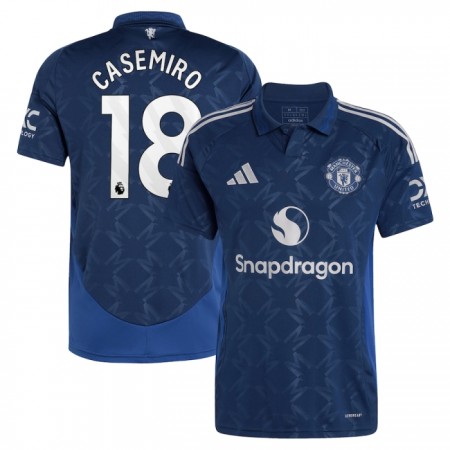 Manchester United Casemiro 18 Uitshirt 2024-25